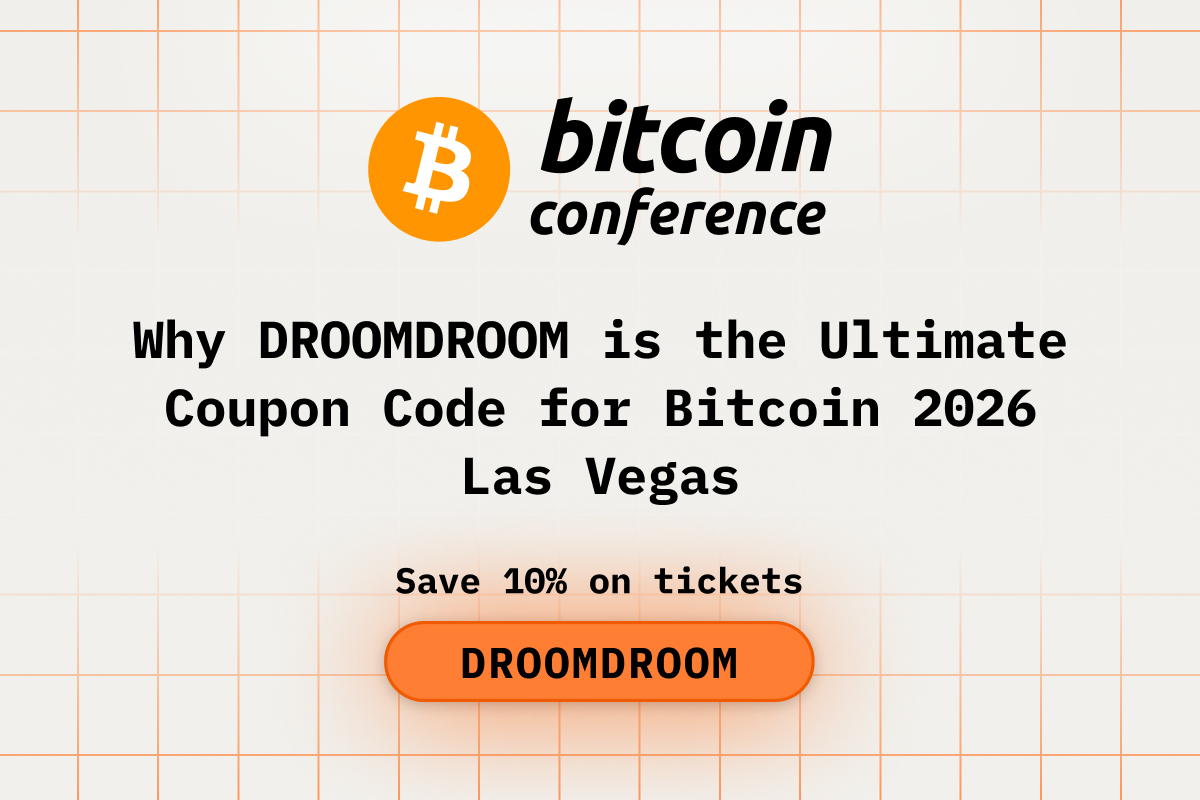 Why DROOMDROOM is the Ultimate Coupon Code for Bitcoin 2026 Las Vegas